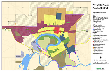 Community Development Map 1